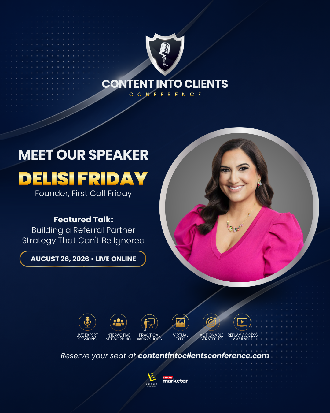 Content Into Clients campaign graphic 10 of 18